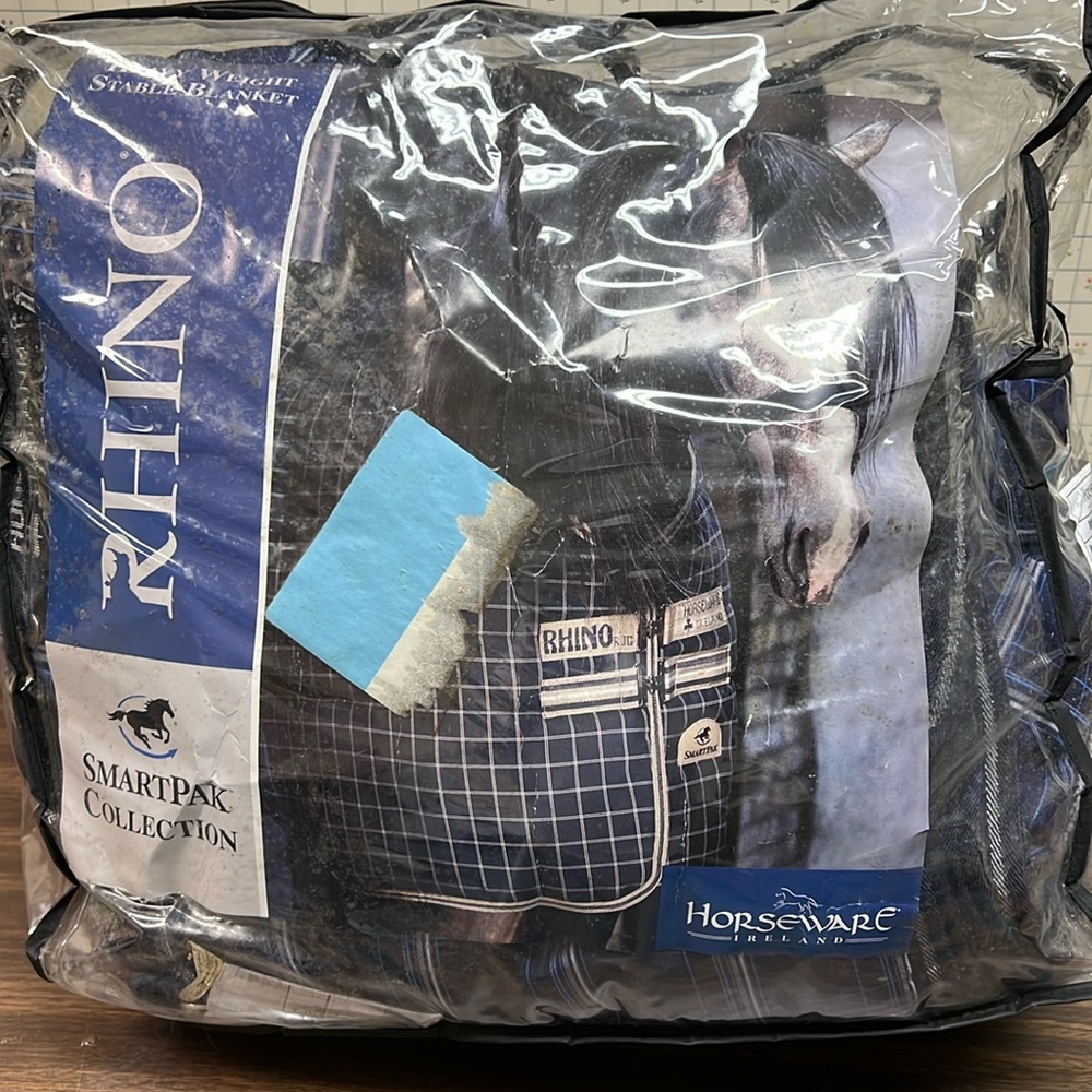 Limited Edition Smartpak Rhino Stable Blanket
